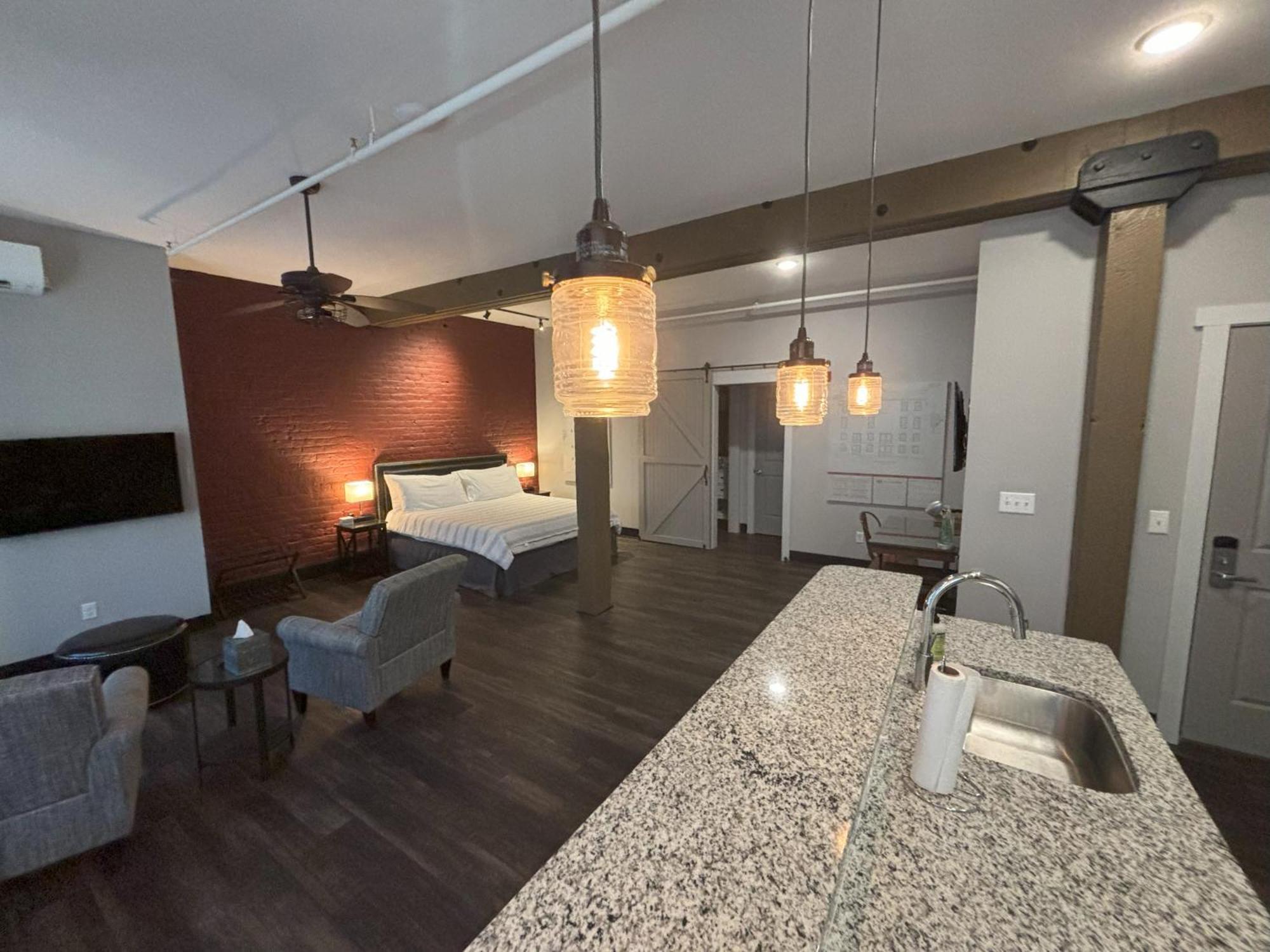 Gibson'S Warehouse Apartment Staunton Luaran gambar