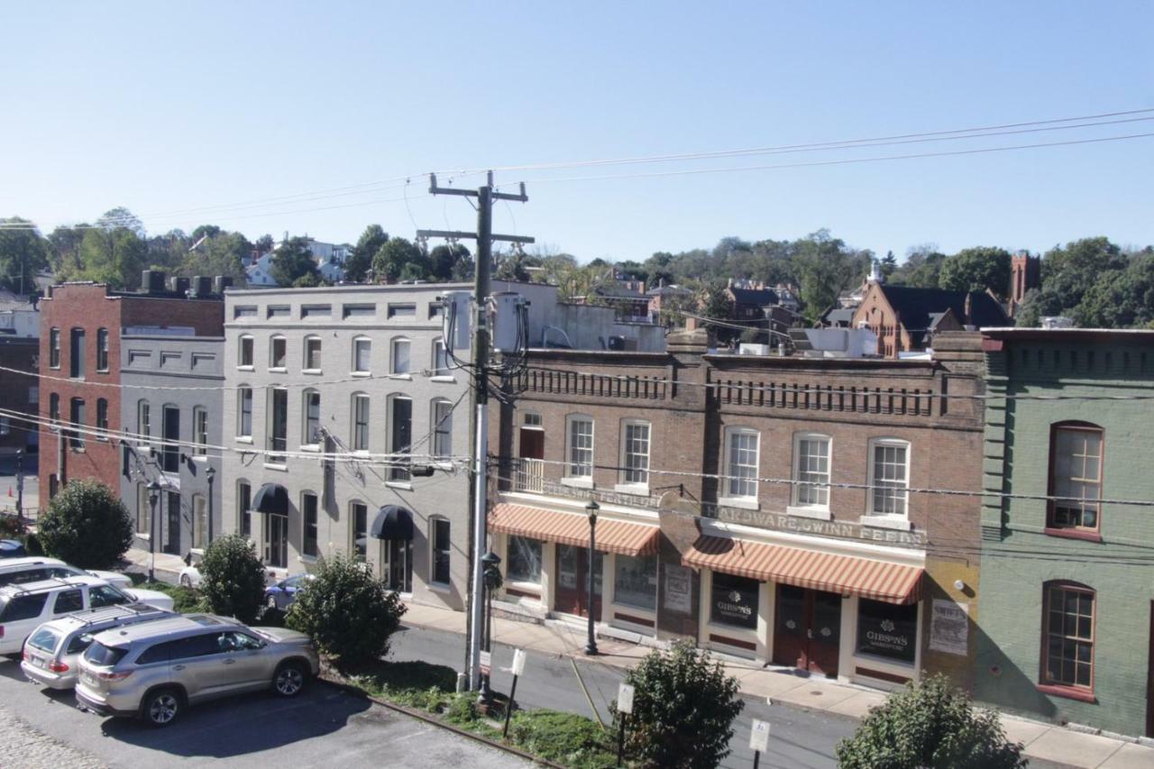 Gibson'S Warehouse Apartment Staunton Luaran gambar
